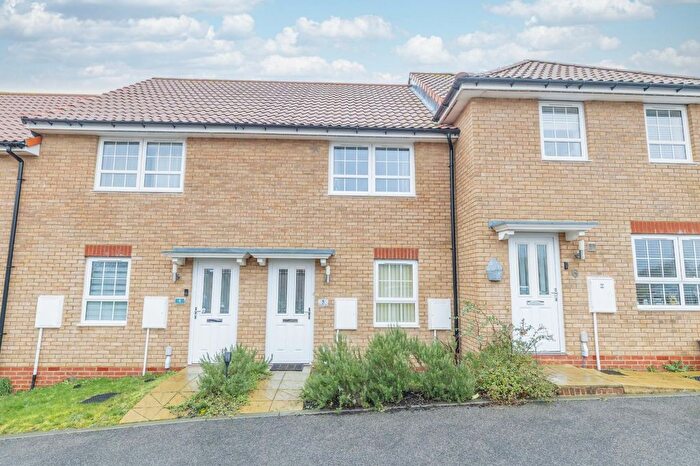 2 Bedroom Terraced House For Sale In Easington Place, Aylesham, Canterbury, Kent, CT3