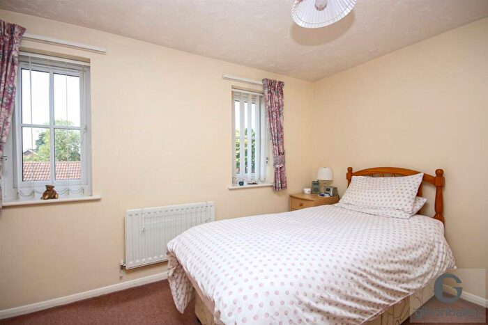 2 Bedroom End Of Terrace House For Sale In Bill Todd Way, Taverham, NR8