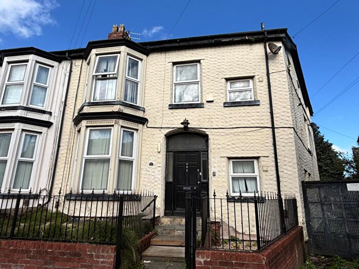 9 Bedroom Terraced House For Sale In Wellfield Road, Liverpool, L9