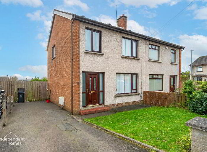 3 Bedroom Semi-Detached House For Sale In Parkmount Gardens, Larne, BT40
