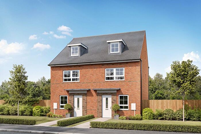 3 Bedroom Semi Detached House For Sale In The Pearls, Dunley, Stourport-On-Severn, DY13