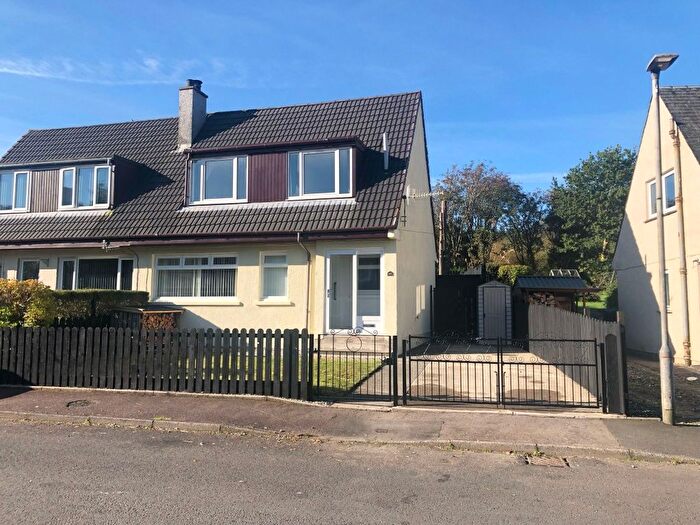 2 Bedroom Semi-Detached House For Sale In Forrest View, Strachur, PA27