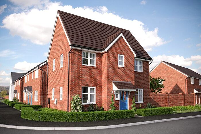 3 Bedroom Detached House For Sale In "The Phillips" At Clover View, Boulton Moor, DE24
