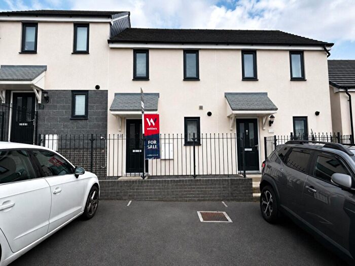 2 Bedroom Terraced House For Sale In Tanners Road, Bodmin, Cornwall, PL31