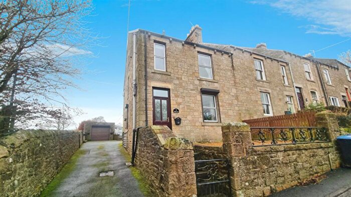 2 Bedroom End Of Terrace House For Sale In Belle Vue, Frosterley, Weardale, DL13