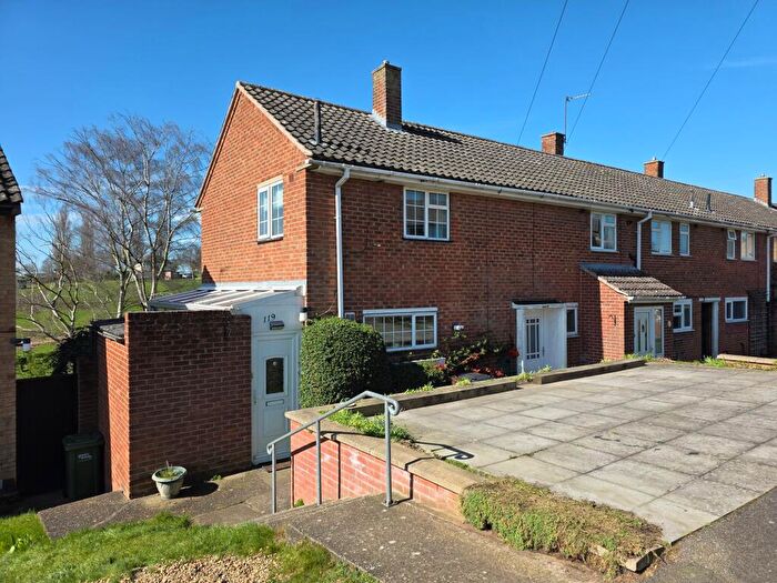 2 Bedroom Terraced House For Sale In West Avenue, Melton Mowbray, LE13