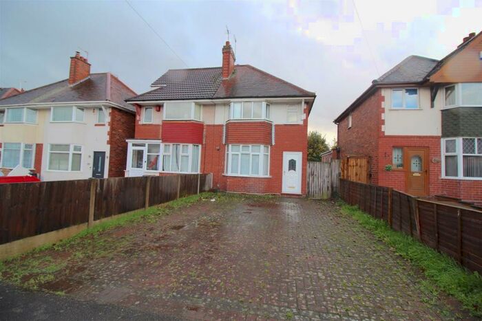 2 Bedroom Semi-Detached House To Rent In Hardwick Road, Solihull, B92