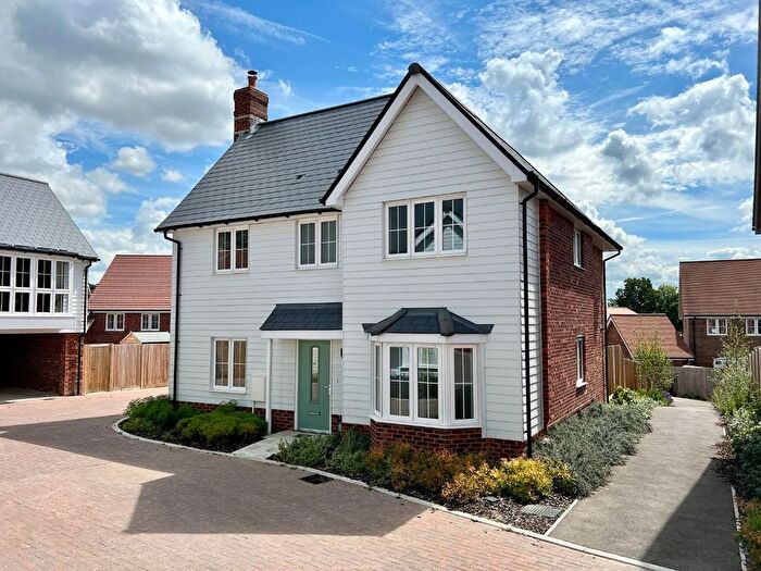 4 Bedroom Detached House For Sale In Rowan Place, Kings Oak Park Development, Headcorn, TN27