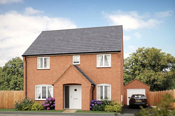4 Bedroom Detached House For Sale In Off Harborough Road, Market Harborough, LE16