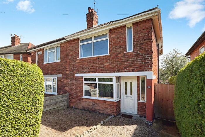 3 Bedroom Semi-Detached House For Sale In Harris Road, Chilwell, Beeston, NG9