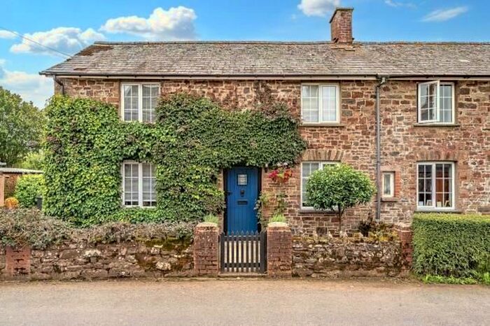 2 Bedroom Semi-Detached House For Sale In Chawleigh, Chulmleigh, Devon, EX18