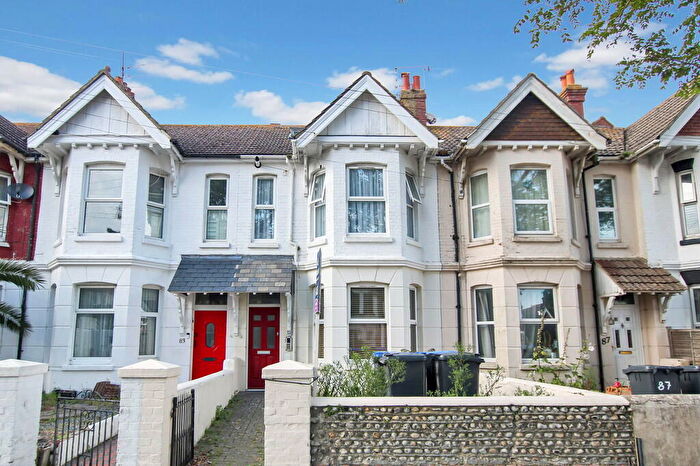 1 Bedroom Flat To Rent In Ham Road, Worthing, BN11