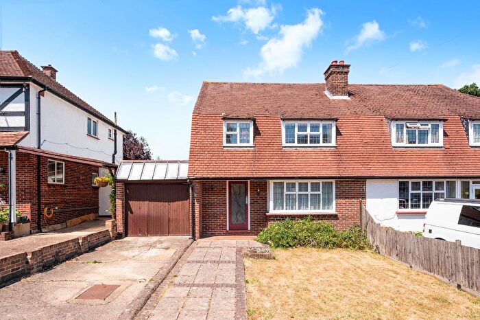 3 Bedroom Semi Detached House For Sale In Hookfield, Epsom, KT19