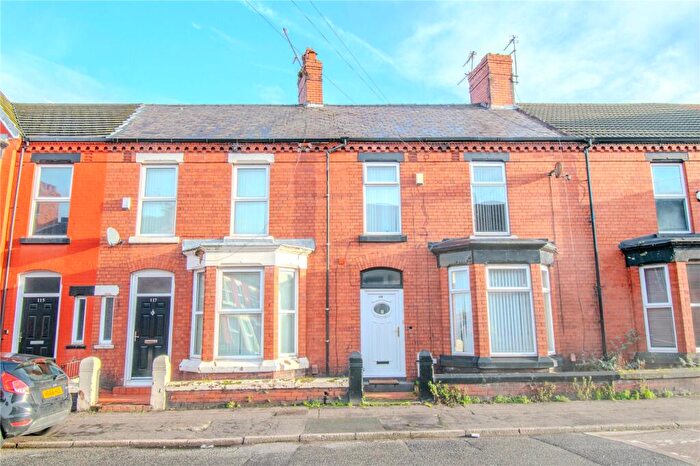 5 Bedroom Terraced House For Sale In Garmoyle Road, Liverpool, Merseyside, L15