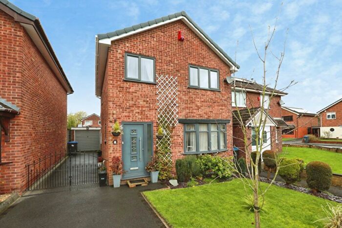 3 Bedroom Detached House For Sale In Lavender Avenue, Blythe Bridge, Stoke-on-Trent, ST11