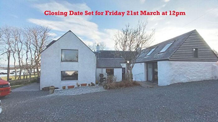 3 Bedroom Detached House For Sale In Harrapool, Broadford, Isle Of Skye, IV49