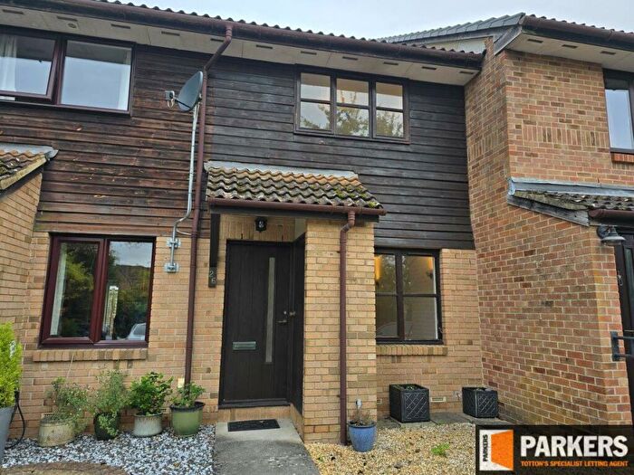 2 Bedroom Terraced House To Rent In Dales Way, Totton, SO40