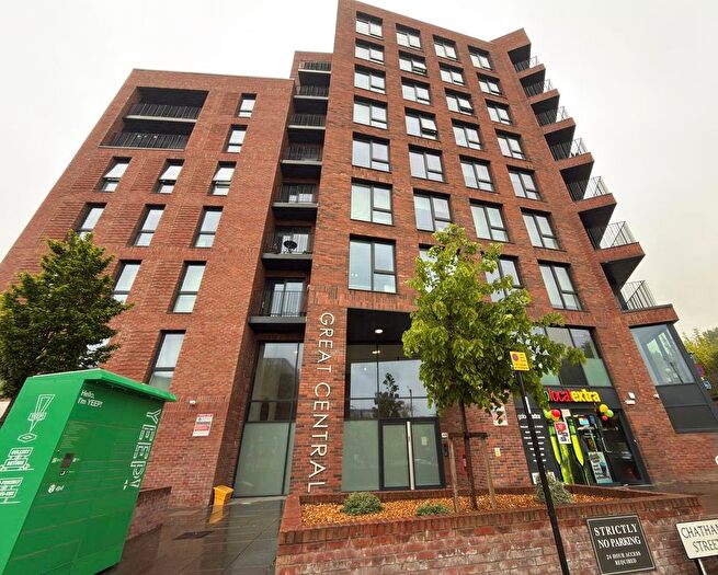 2 Bedroom Flat To Rent In Great Central, Chatham Street, Sheffield, S3