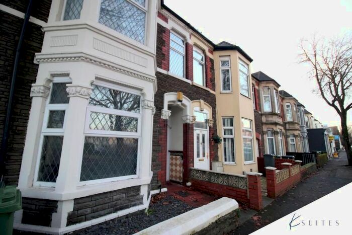 5 Bedroom Detached House To Rent In Corporation Road, Cardiff, CF11
