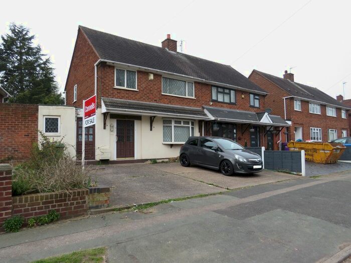 3 Bedroom Semidetached House For Sale In Barnard Road, Ashmore Park