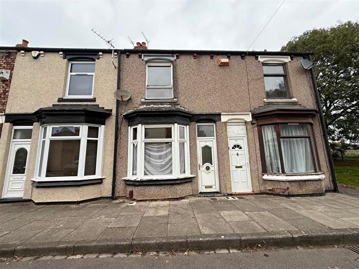 2 Bedroom Terraced House For Sale In Henry Street, North Ormesby, Middlesbrough, TS3
