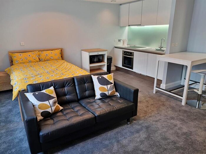 Studio To Rent In Kenyons Step, Liverpool, L1