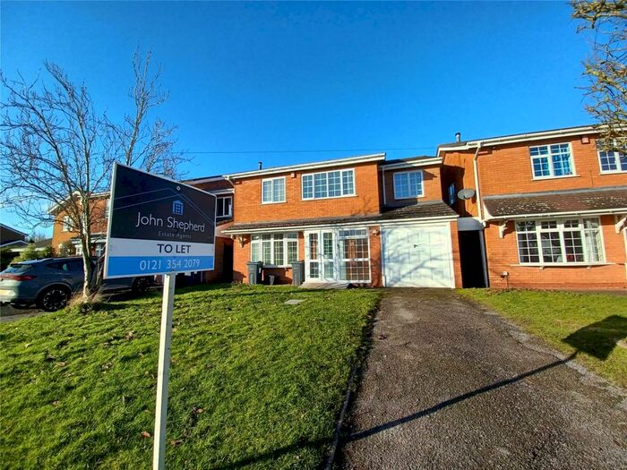5 Bedroom Detached House To Rent In Worcester Lane, Sutton Coldfield, West Midlands, B75