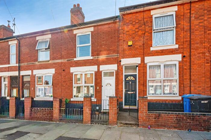 3 Bedroom Terraced House For Sale In Sutherland Road, Derby, DE23