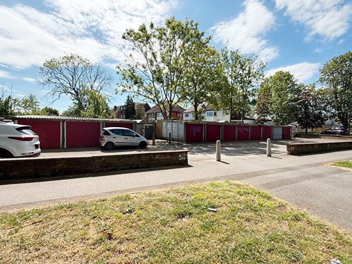 Parking For Sale In Garages Adjoining Worcester Park Road, Worcester Park, Surrey, KT4