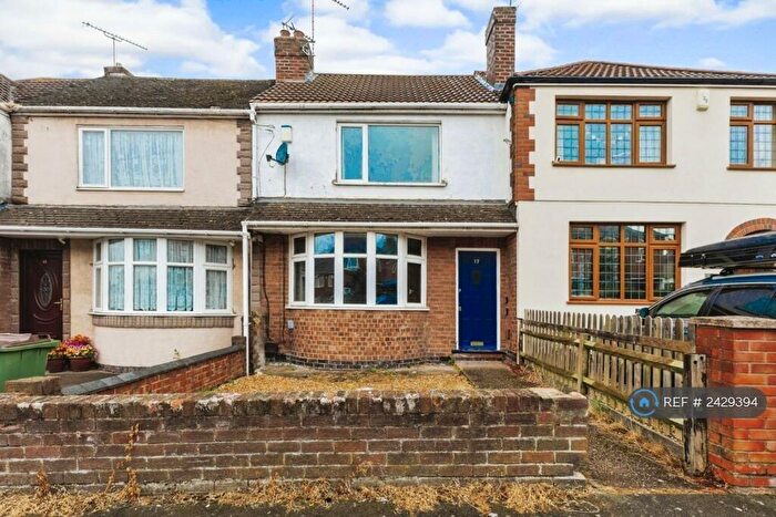 2 Bedroom Terraced House To Rent In Silksby Street, Coventry, CV3