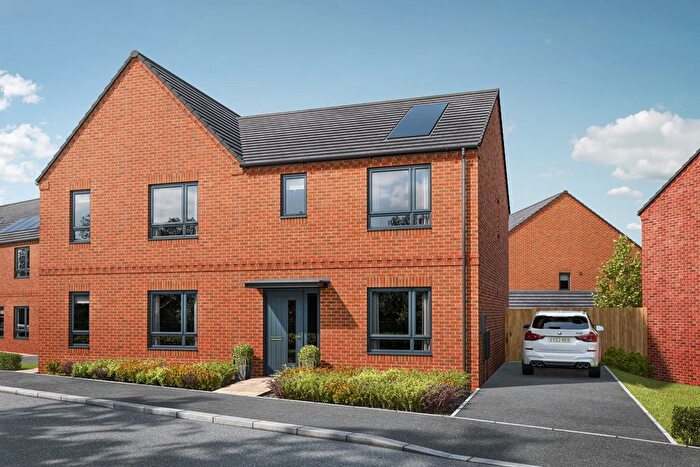 3 Bedroom Semi-Detached House For Sale In "The Eynsford - Plot " At Lever Valley, Stopes Road, Little Lever, Bolton, BL3
