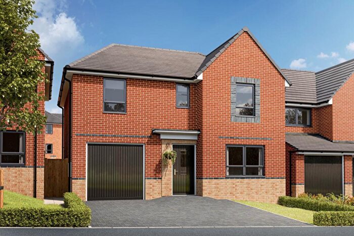 4 Bedroom Detached House For Sale In Derwent Chase, Waverley, South Yorkshire, S60
