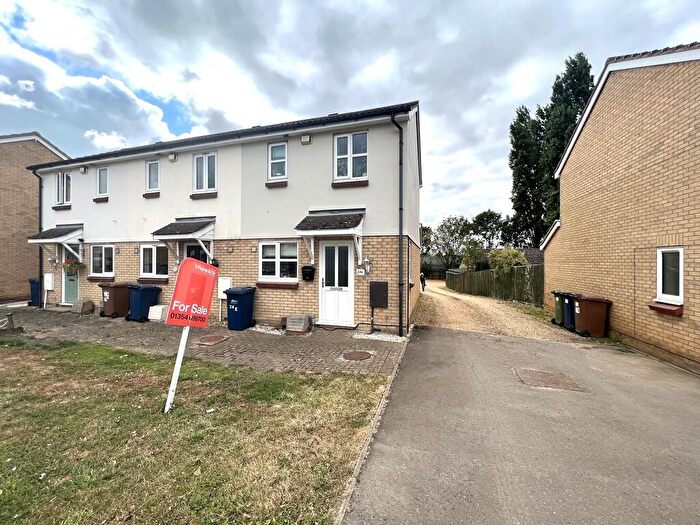 2 Bedroom End Of Terrace House For Sale In Newgate Street, Doddington, March., PE15