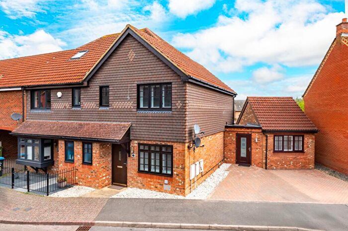 4 Bedroom Semi-Detached House For Sale In Garwood Crescent, Grange Farm, MK8