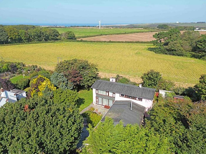 4 Bedroom Detached House For Sale In Alexandra Road, Illogan, Cornwall, TR16