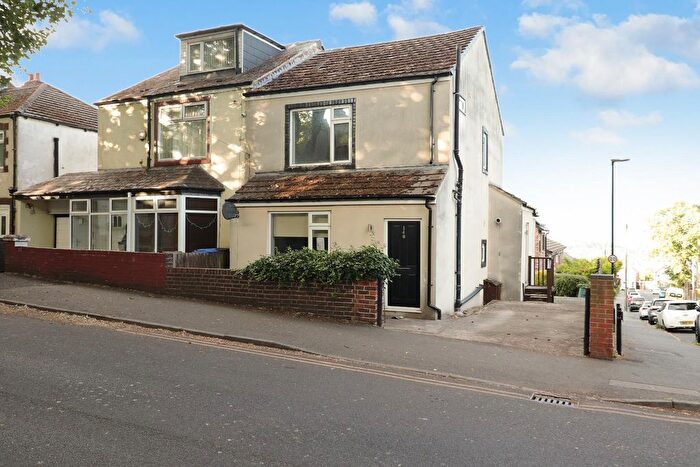 3 Bedroom Semi-Detached House For Sale In Western Road, Crookes, Sheffield, S10
