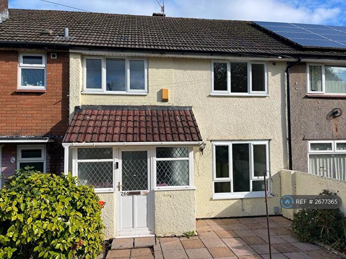 3 Bedroom Terraced House To Rent In Monnow Way, Bettws, Newport, NP20