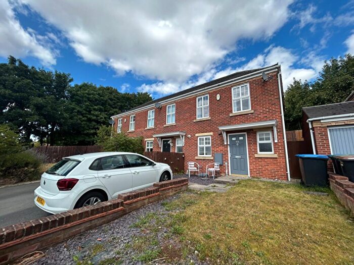 2 Bedroom Semi Detached House To Rent In Woodside, Shadforth, Durham, DH6