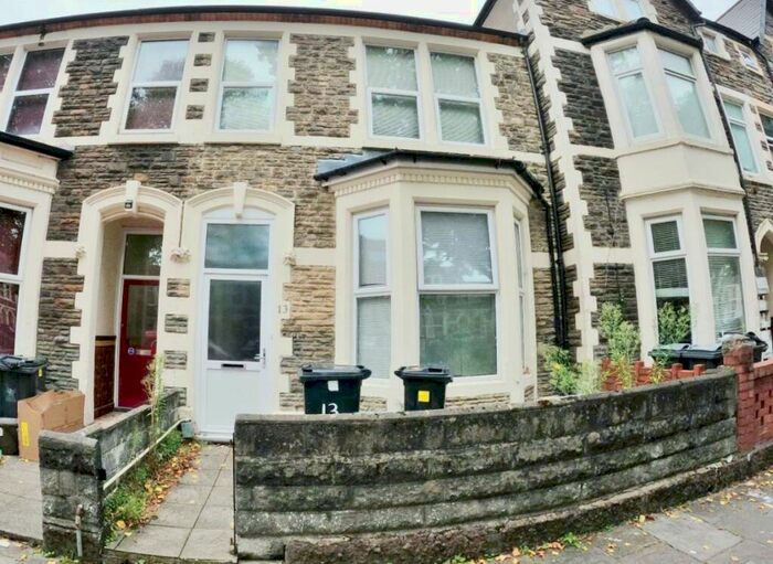 6 Bedroom Terraced House To Rent In Ruthin Gardens, Cardiff, CF24