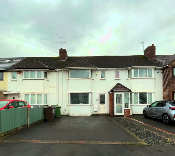 3 Bedroom Terraced House To Rent In Howard Road, Solihull, B92