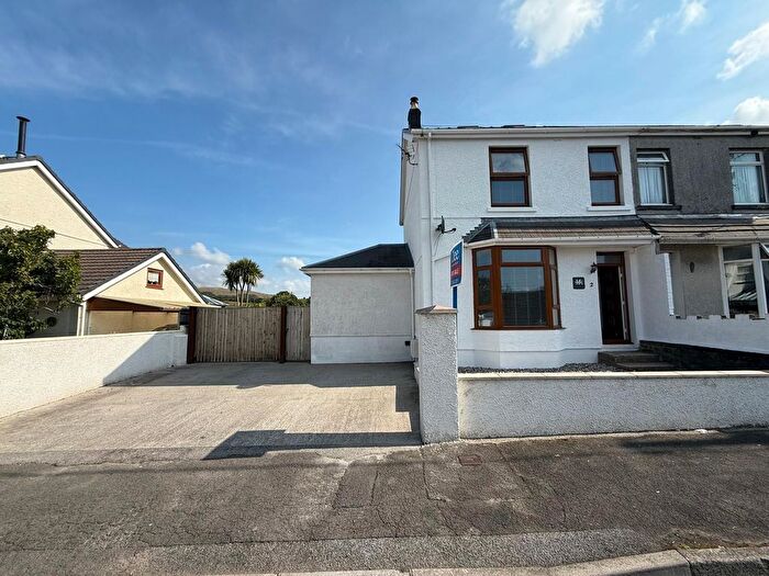 4 Bedroom Semi-Detached House For Sale In Bryndulais Avenue, Seven Sisters, Neath., SA10