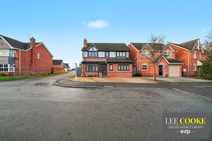 4 Bedroom Detached House For Sale In Penkside, Off Brewood Road, Coven, WV9