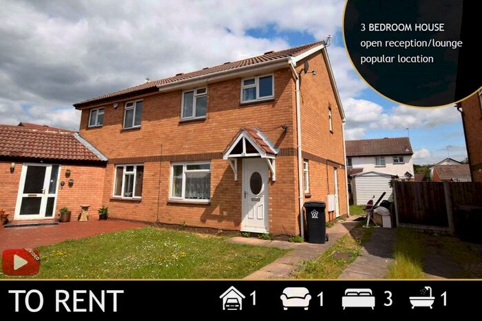 3 Bedroom Semi-Detached House To Rent In Brewer Close, Leicester, Leicestershire, LE4