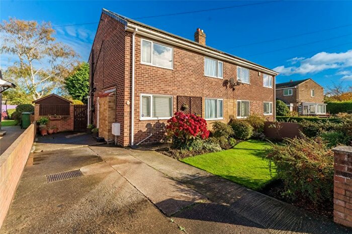 3 Bedroom Semi-Detached House For Sale In Portland Place, Upton, Pontefract, West Yorkshire, WF9