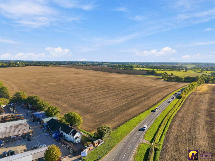 2 Bedroom Semi-Detached House For Sale In Nr Standon, Herts, SG11