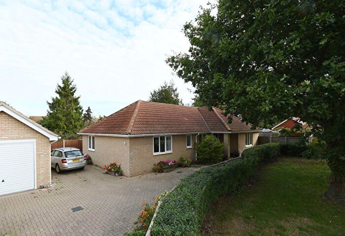 3 Bedroom Detached Bungalow For Sale In Hollesley, Nr Woodbridge, Suffolk, IP12