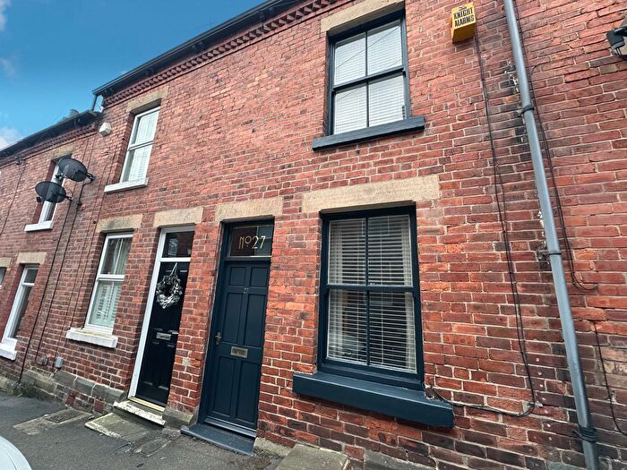 2 Bedroom Terraced House To Rent In Marr Terrace, Sheffield, S10