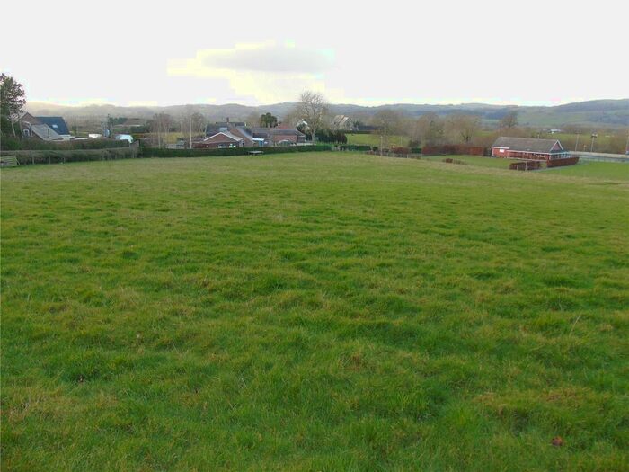 Land For Sale In Adjoining Lyndale, Forden, Welshpool, Powys SY21