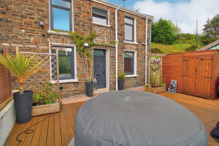 2 Bedroom End Of Terrace House For Sale In Lower Alma Place, Pentre, CF41
