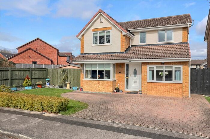 5 Bedroom Detached House For Sale In Southwood, Coulby Newham, Middlesbrough, TS8